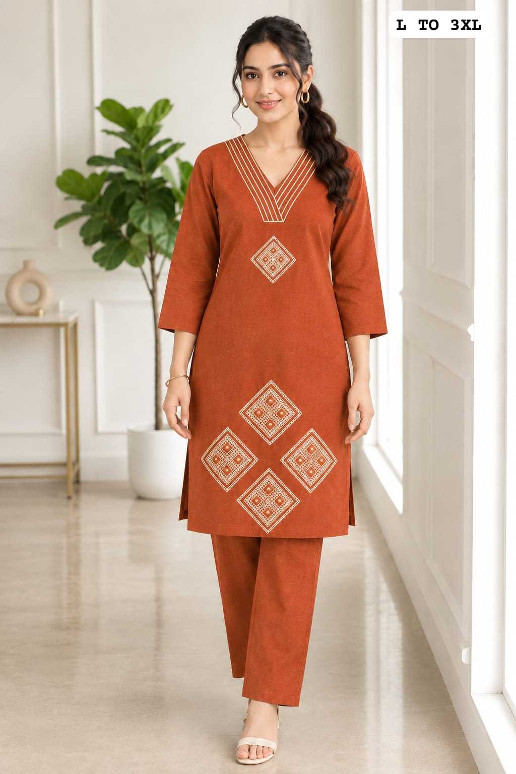 Pure Cotton Kurti