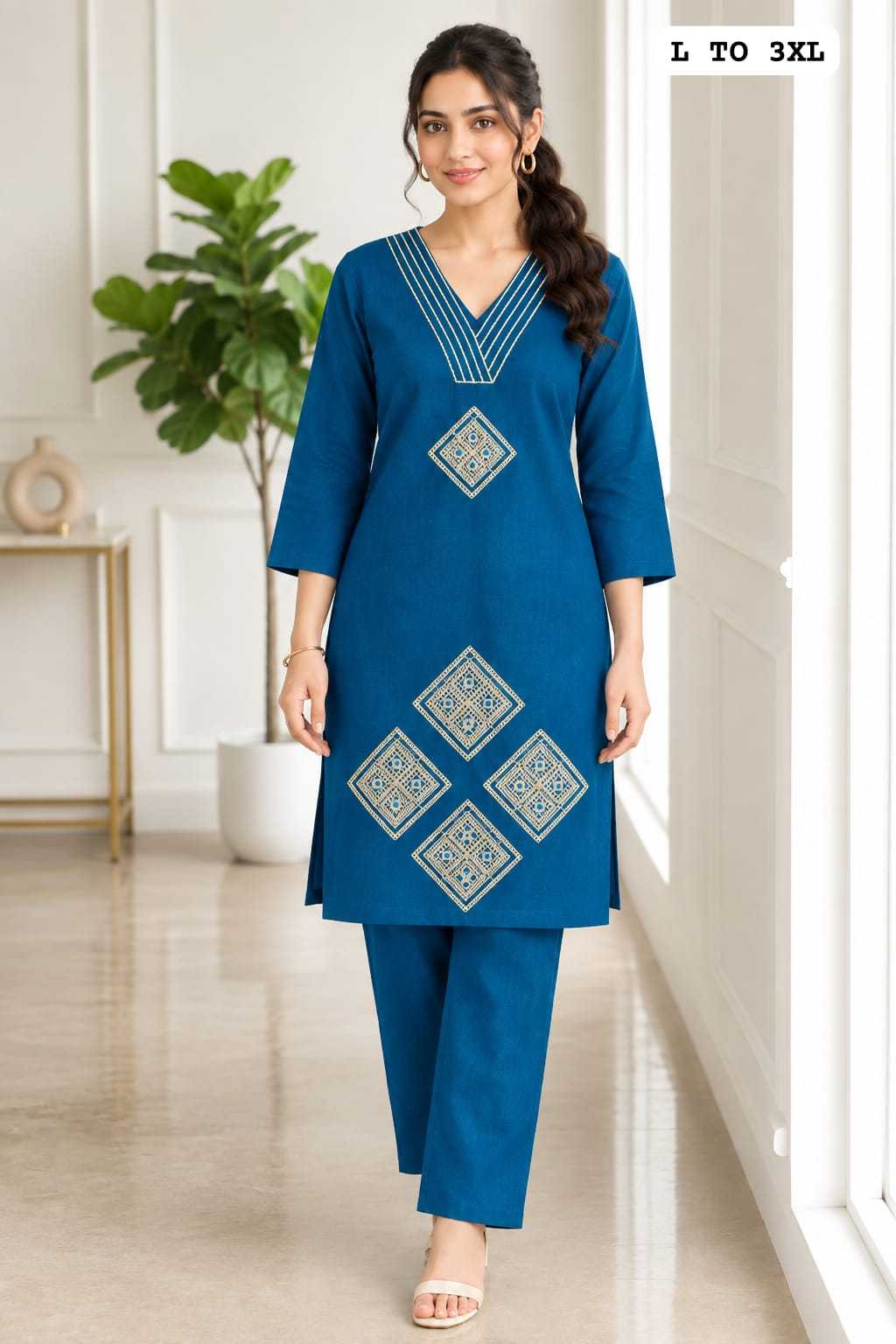 Pure Cotton Kurti