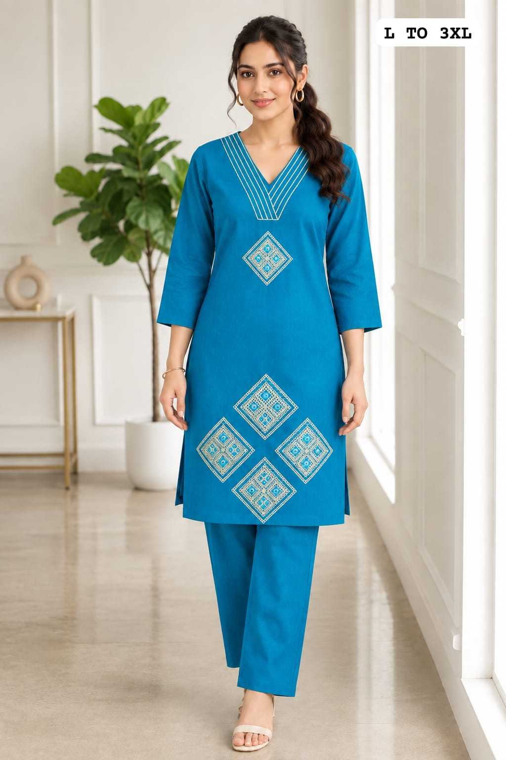 Pure Cotton Kurti