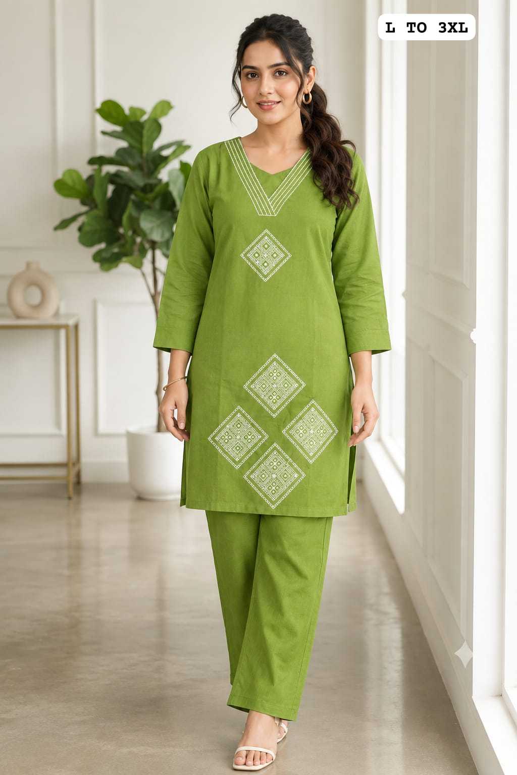 Pure Cotton Kurti