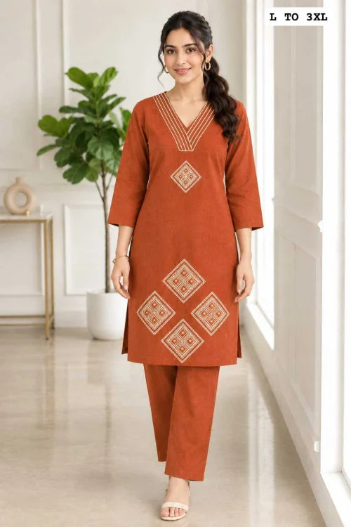 Pure Cotton Kurti