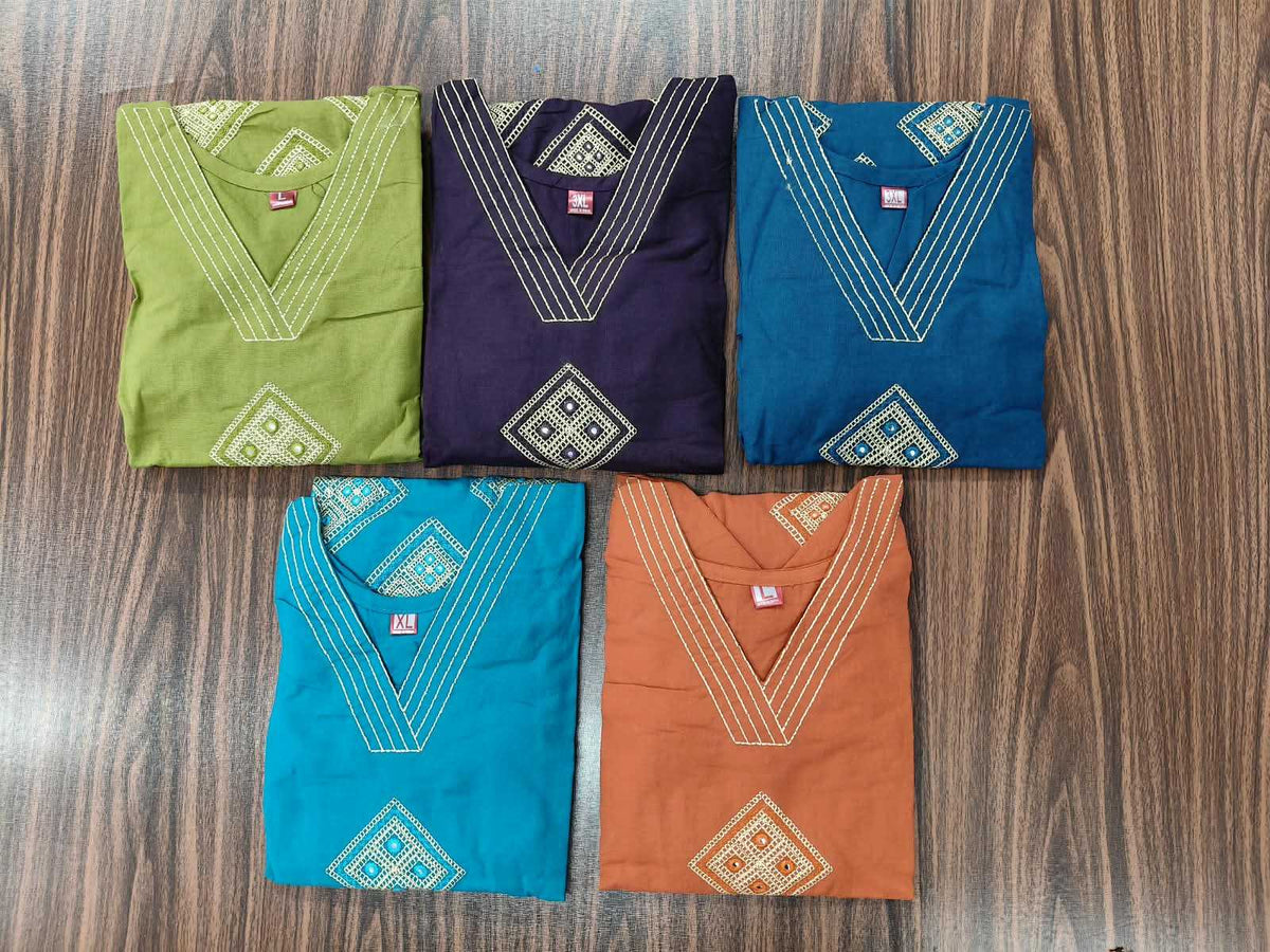 Pure Cotton Kurti