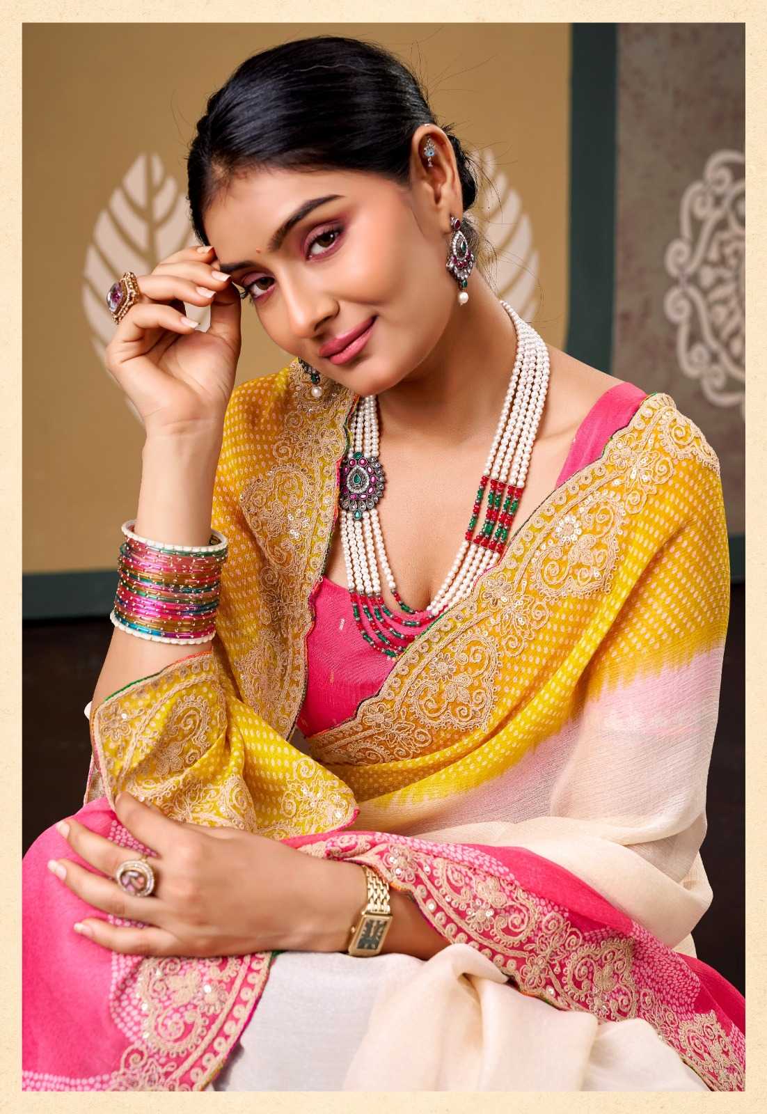 Designer Saree