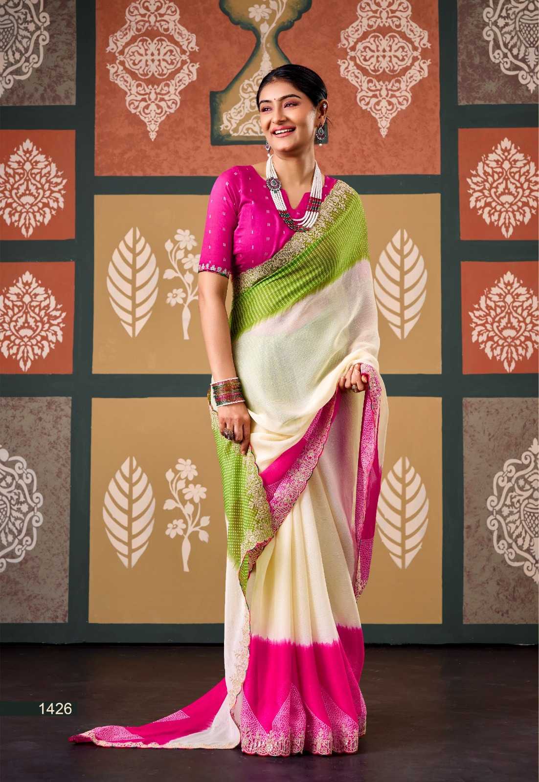 Designer Saree