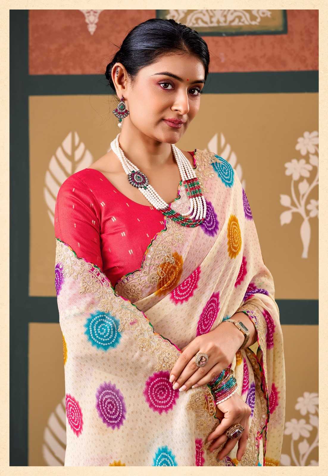Designer Saree