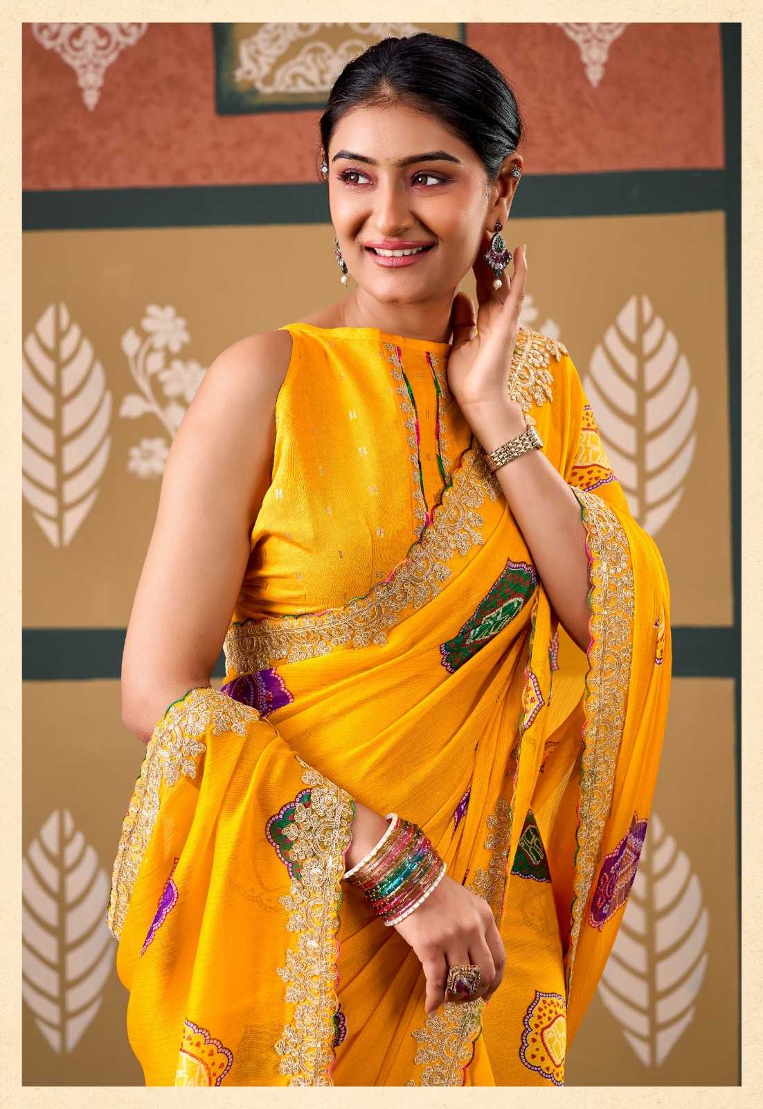 Designer Saree