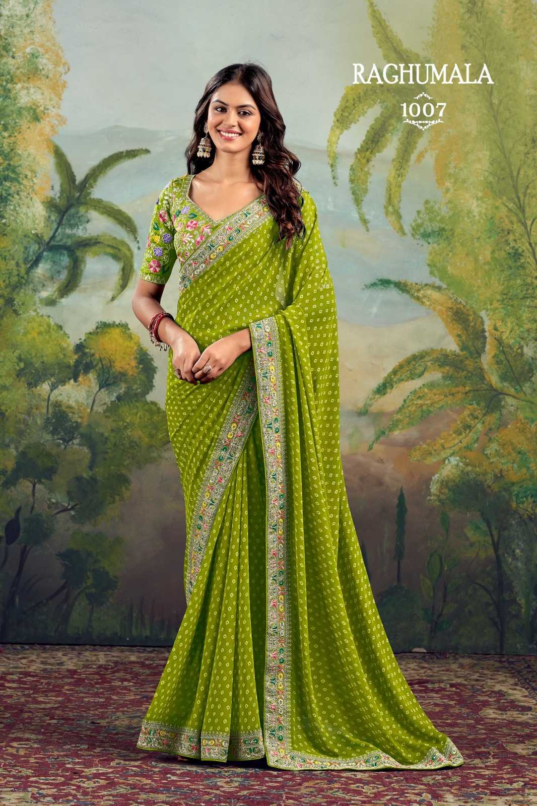 Designer Saree