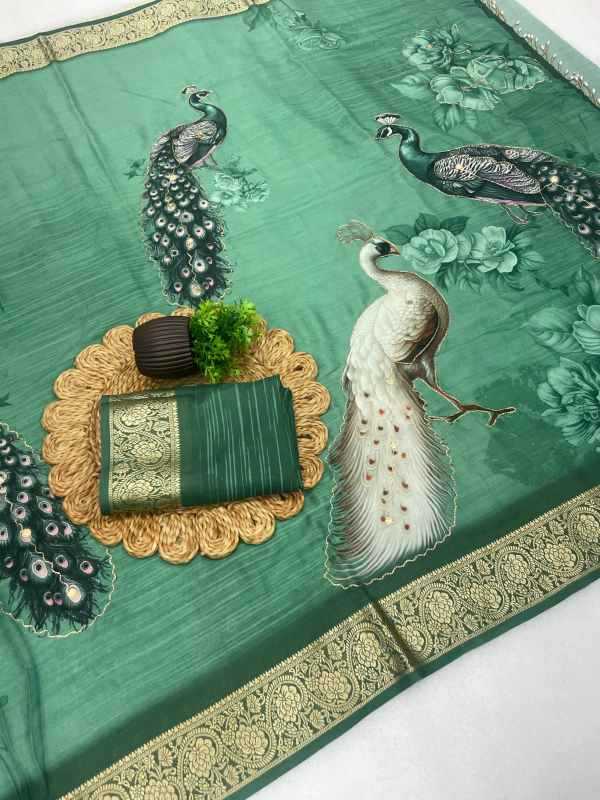 Premium Silk Designer Saree