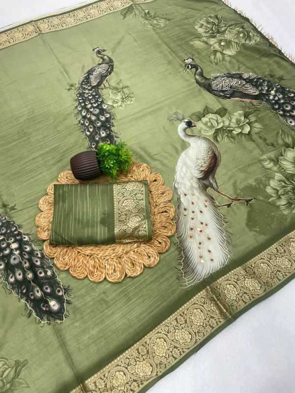 Premium Silk Designer Saree