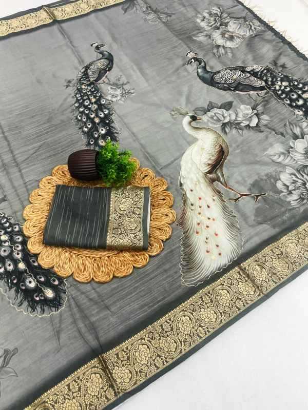 Premium Silk Designer Saree
