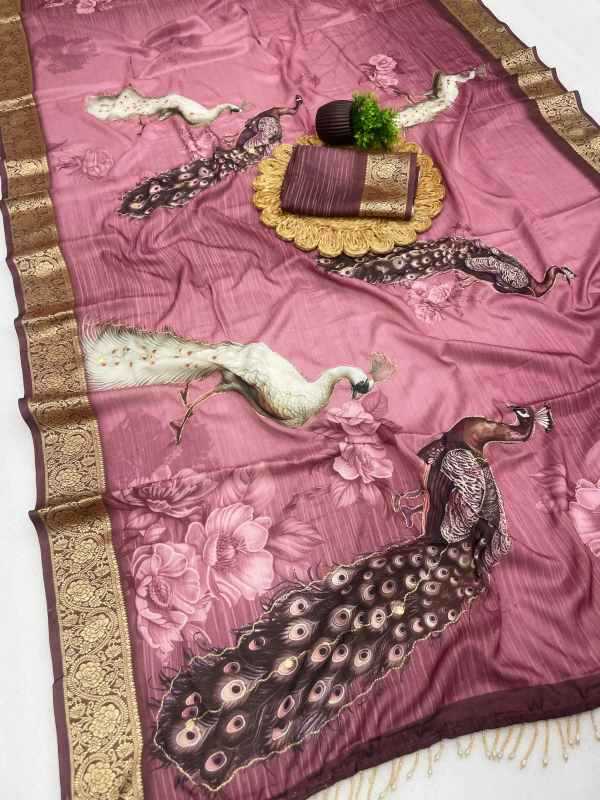 Premium Silk Designer Saree
