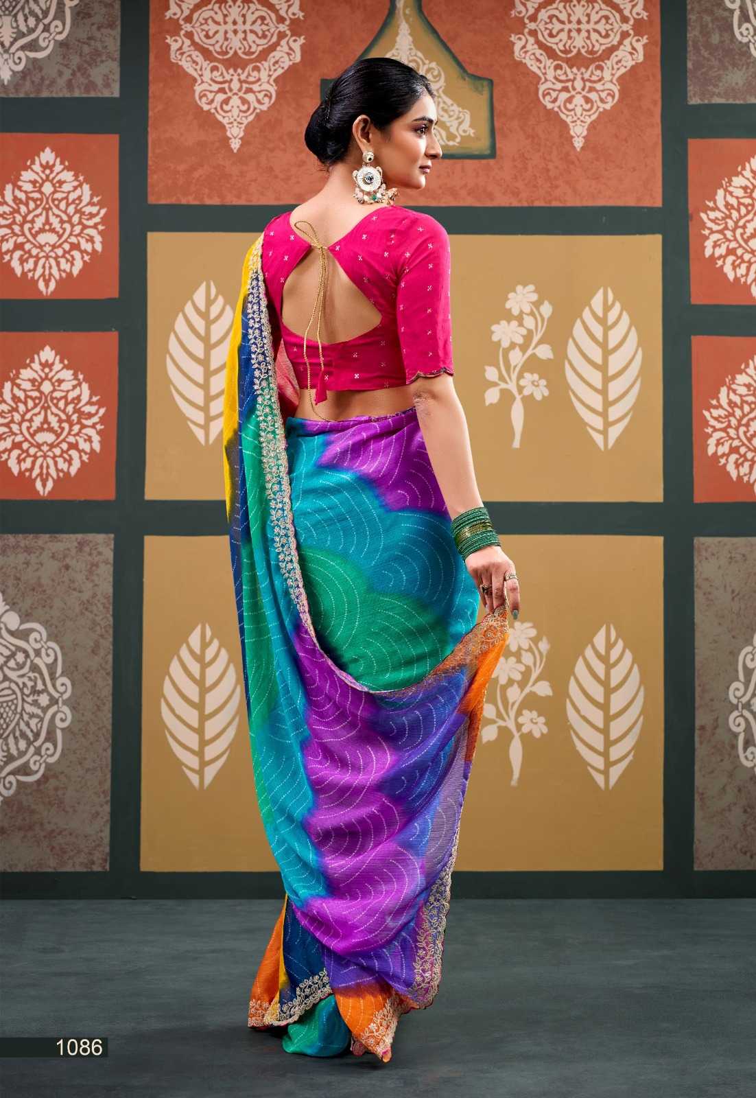 Printed Saree