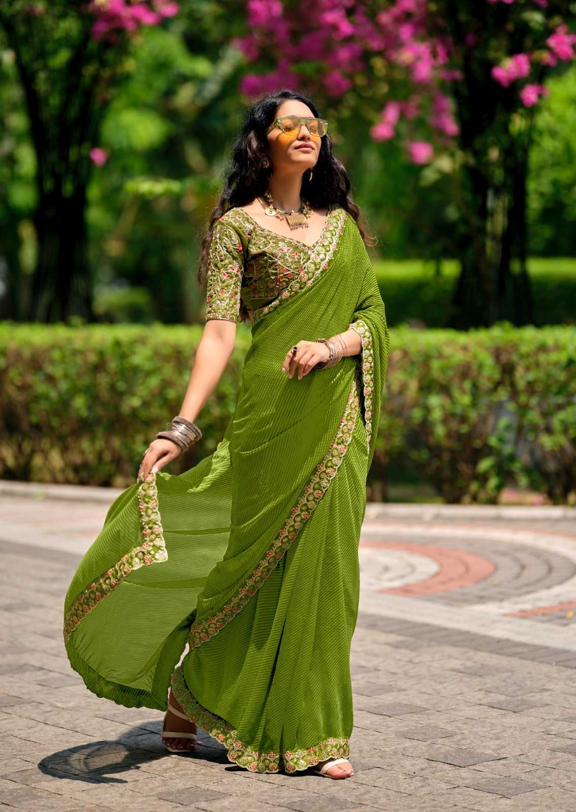 Printed Saree