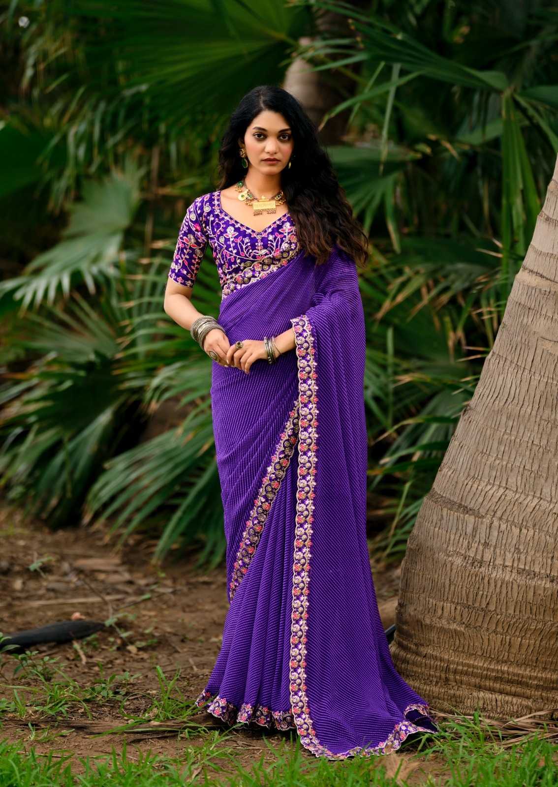 Printed Saree