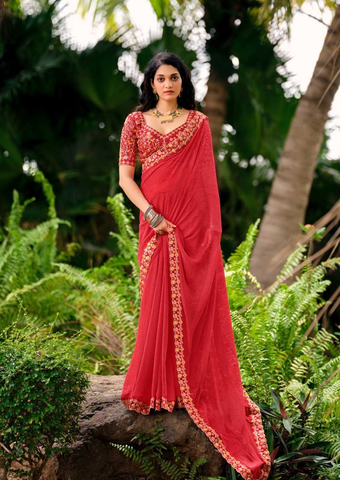 Printed Saree