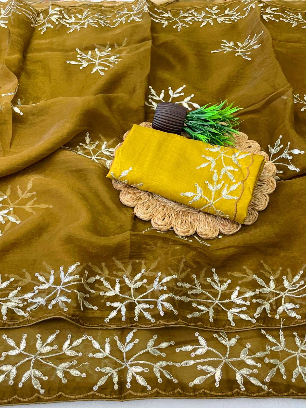 Premium Silk Designer Saree