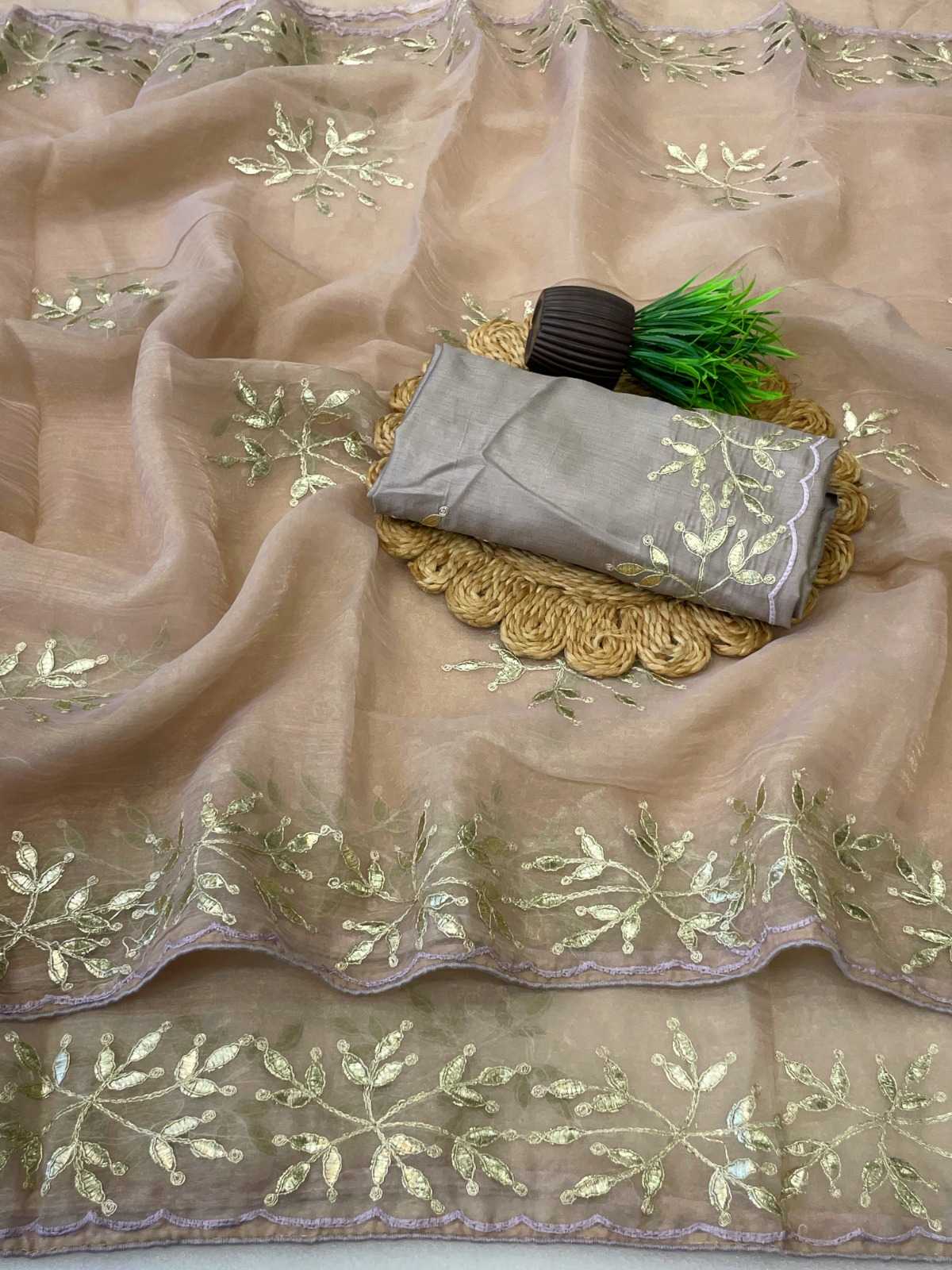 Premium Silk Designer Saree