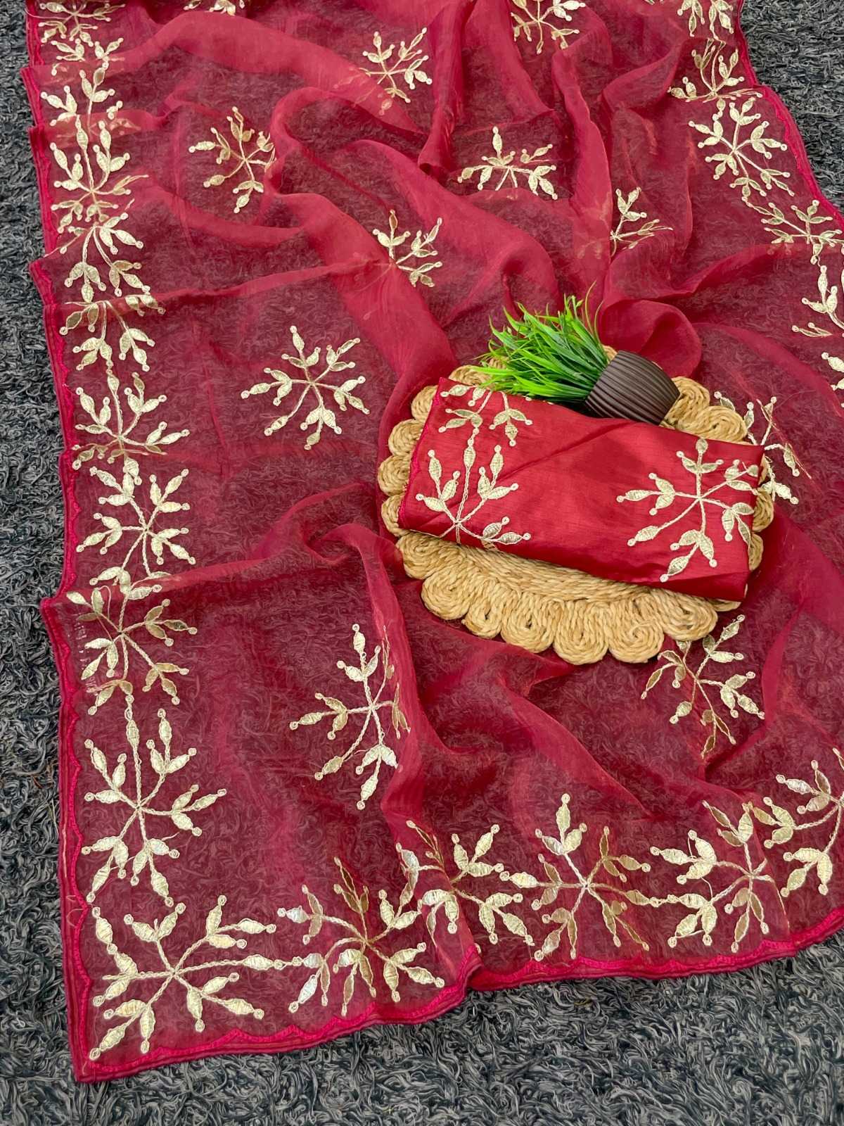 Premium Silk Designer Saree