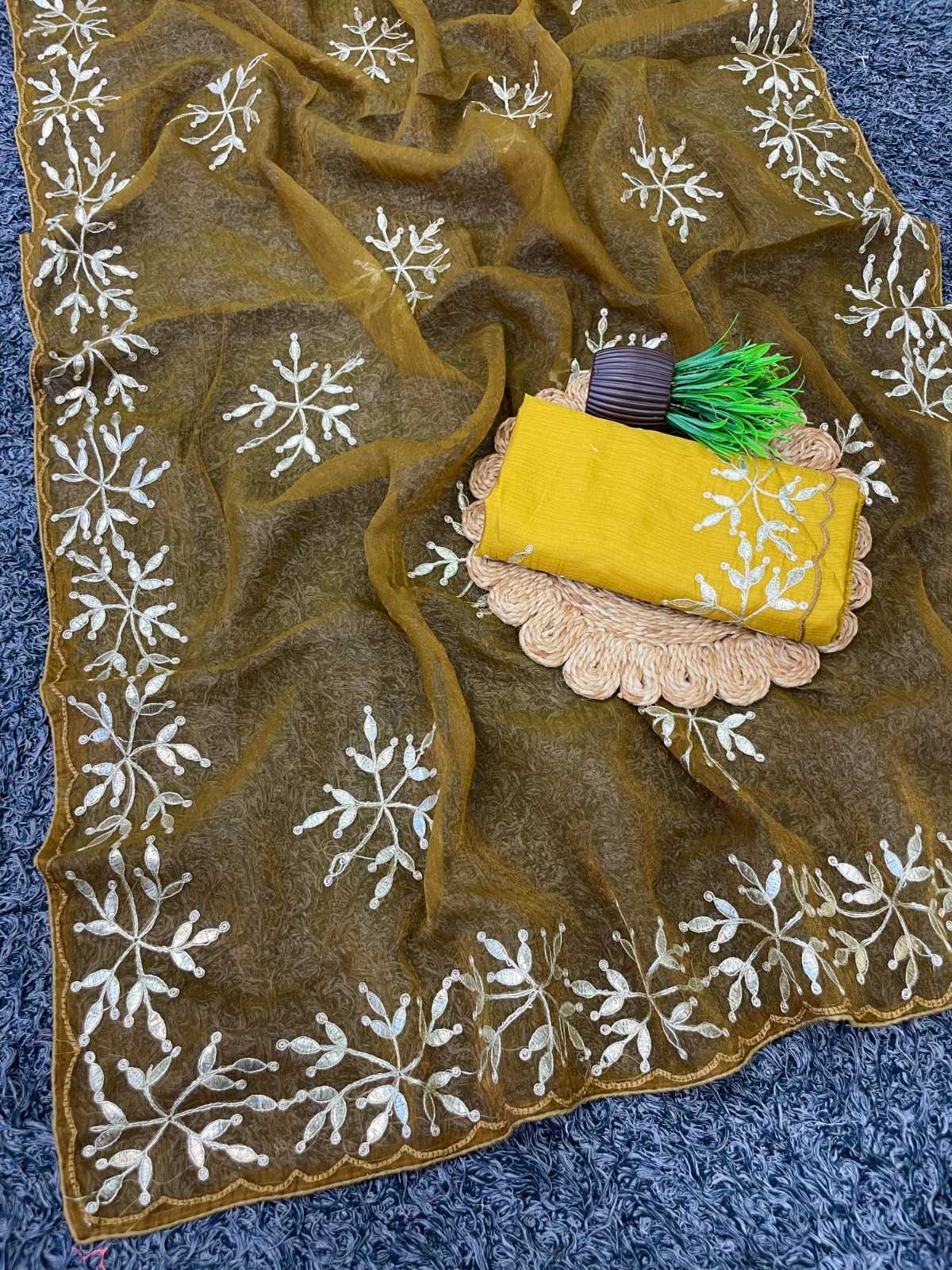 Premium Silk Designer Saree
