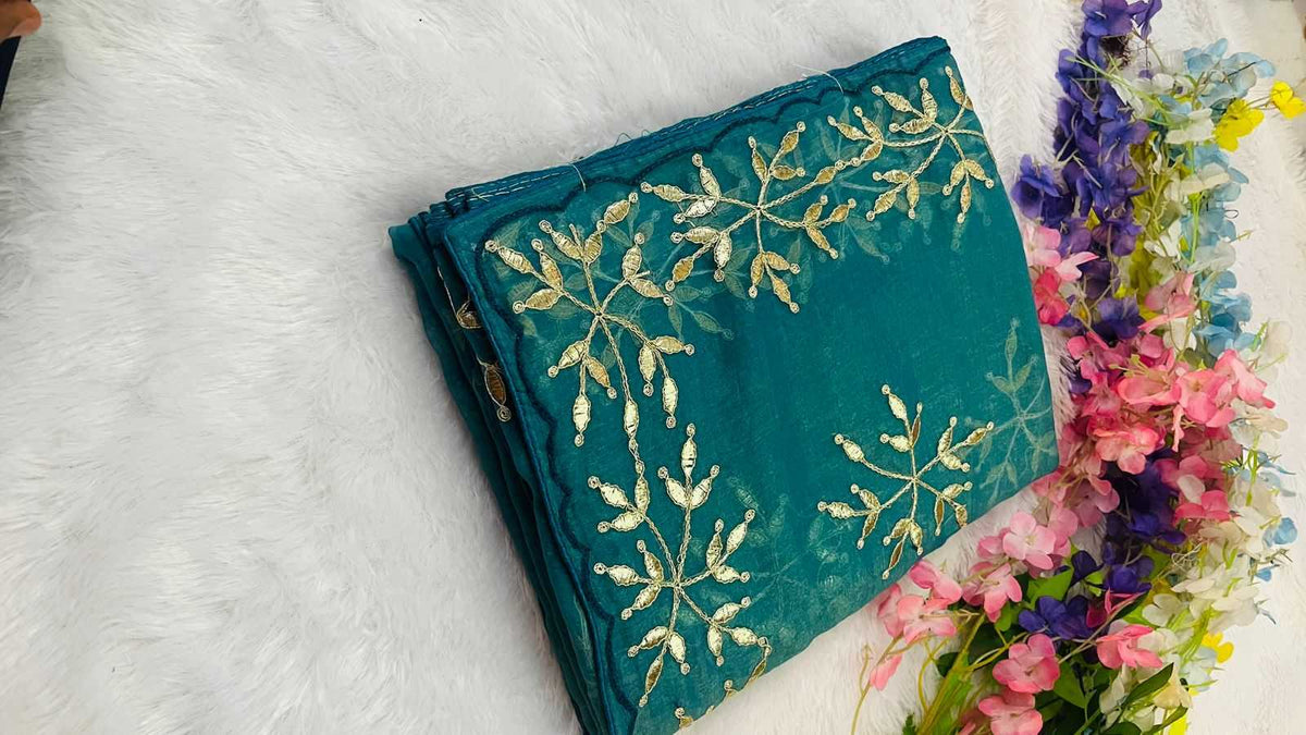 Premium Silk Designer Saree