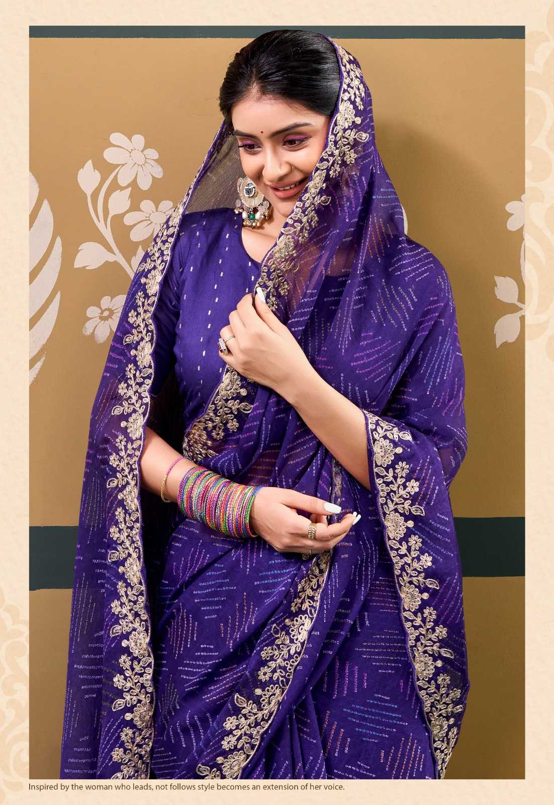 Chiffon Saree