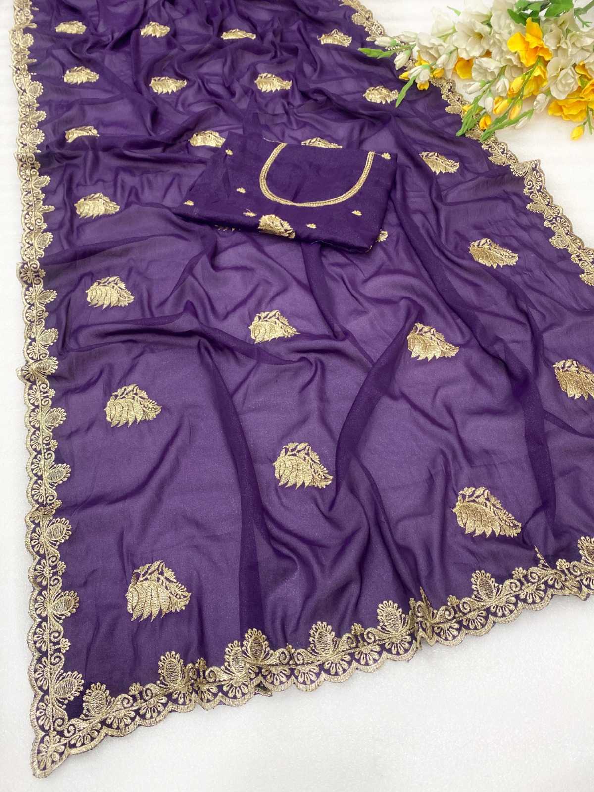 Georgette Saree