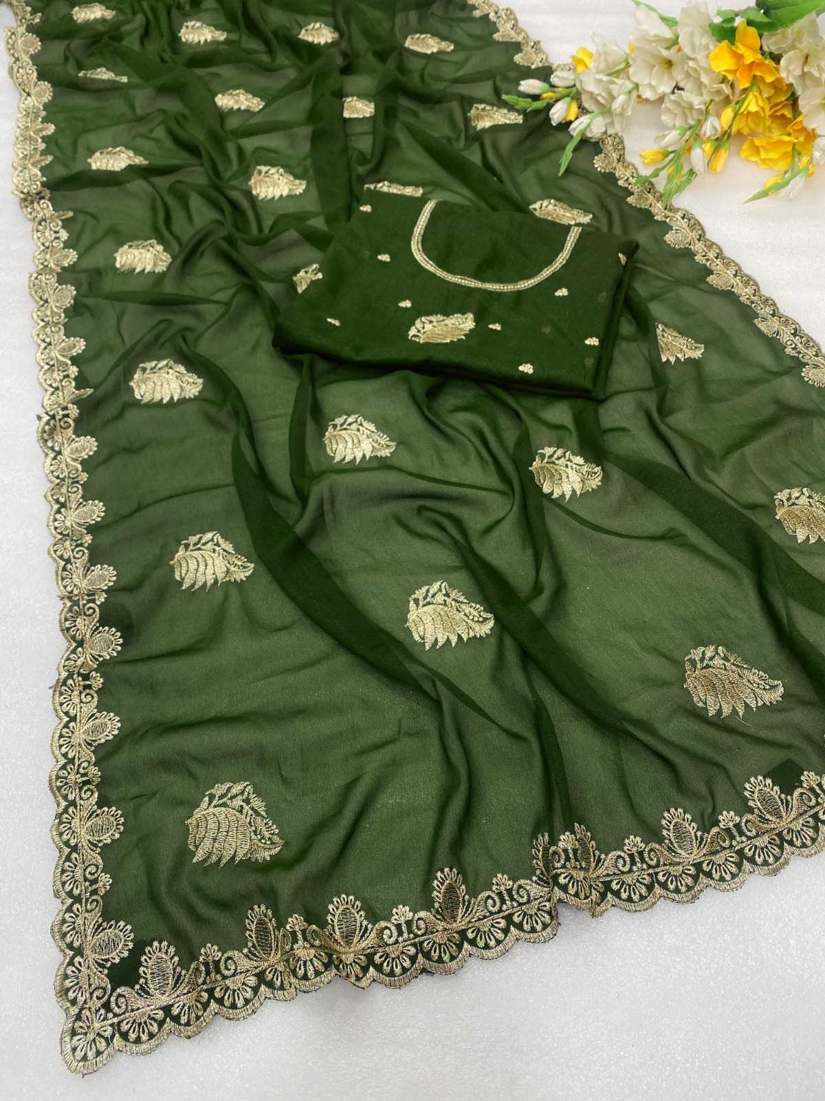 Georgette Saree