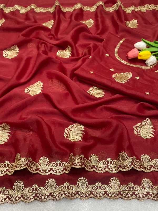 Georgette Saree