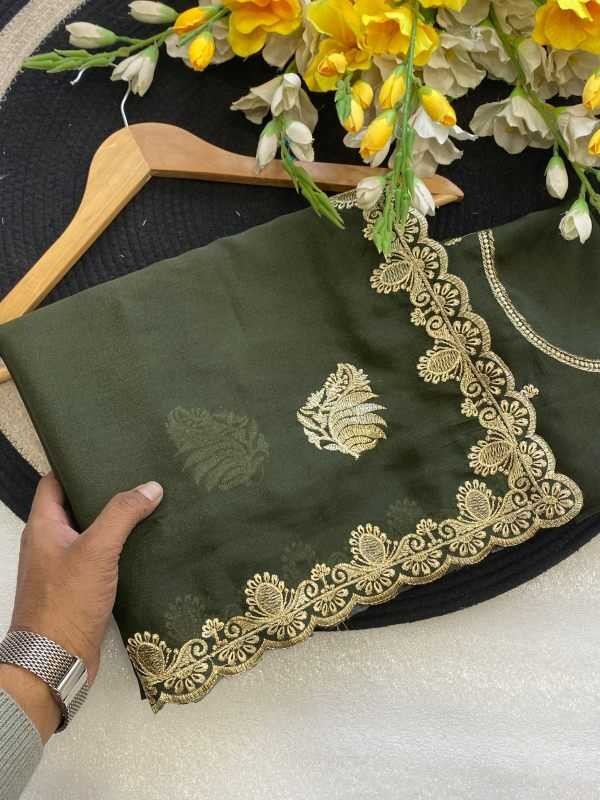 Georgette Saree