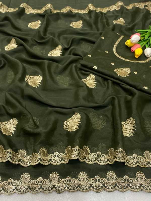 Georgette Saree