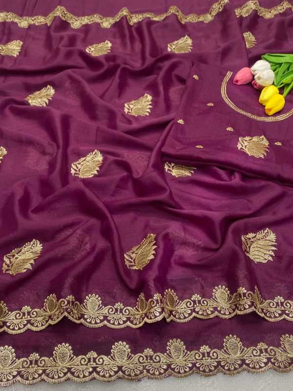 Georgette Saree
