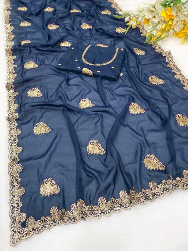 Georgette Saree