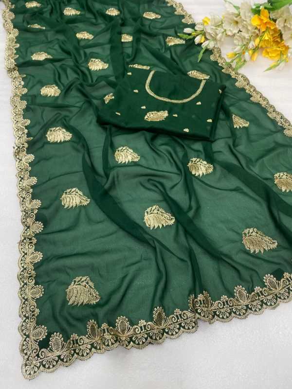 Georgette Saree