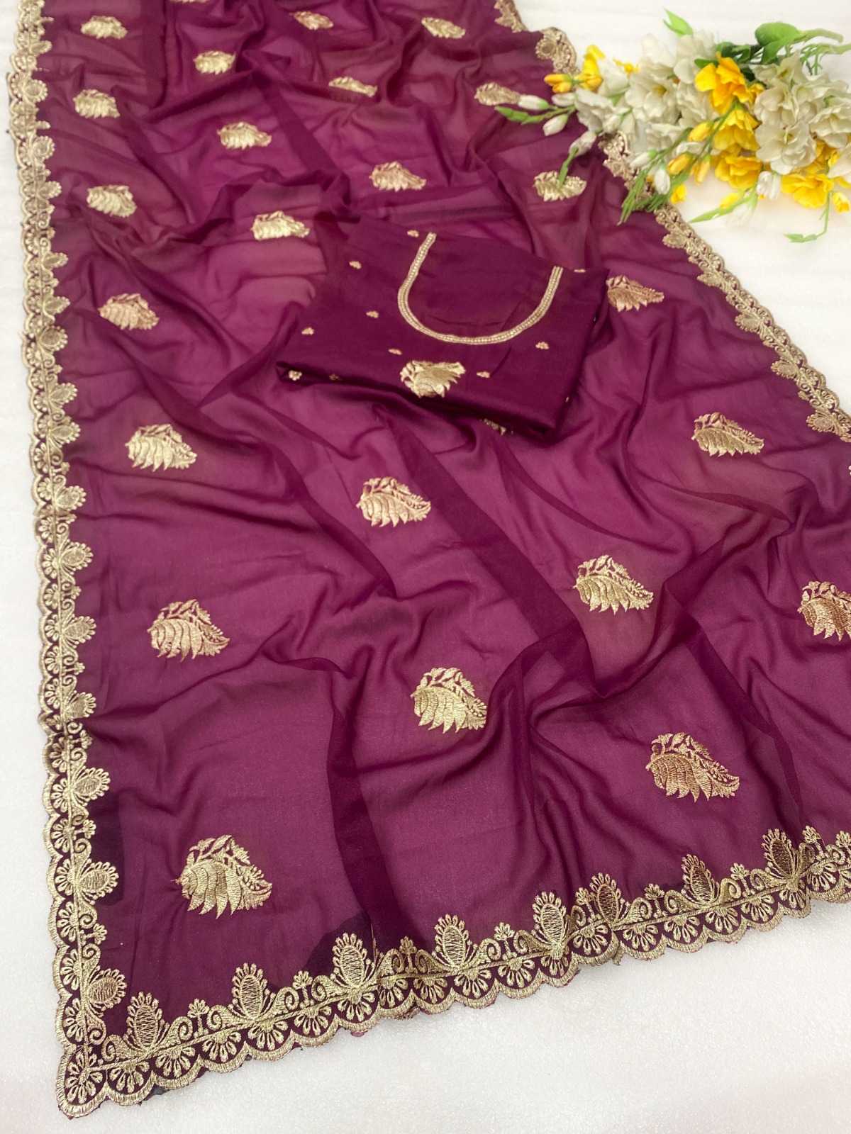 Georgette Saree