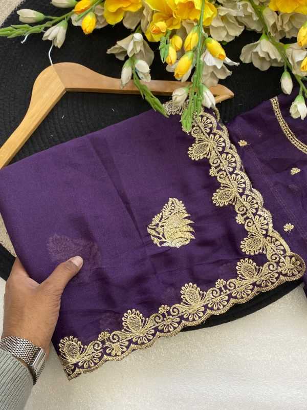 Georgette Saree