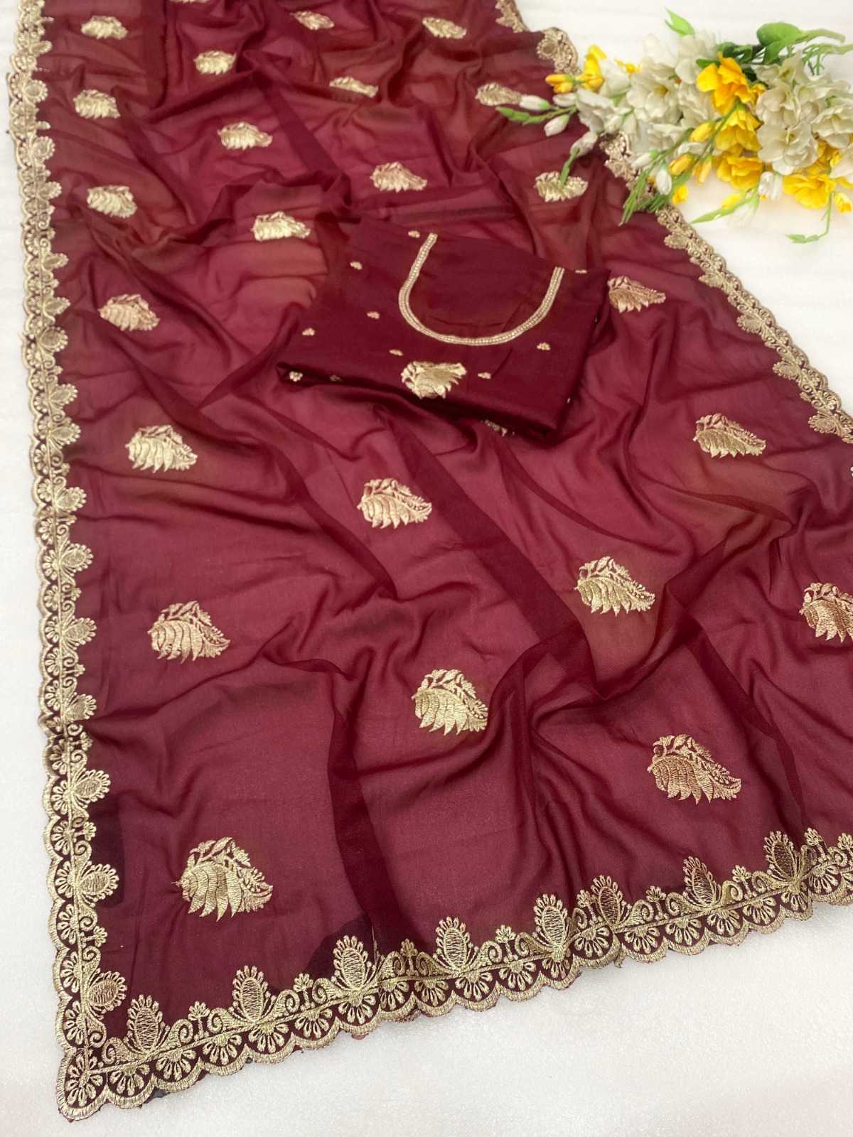 Georgette Saree