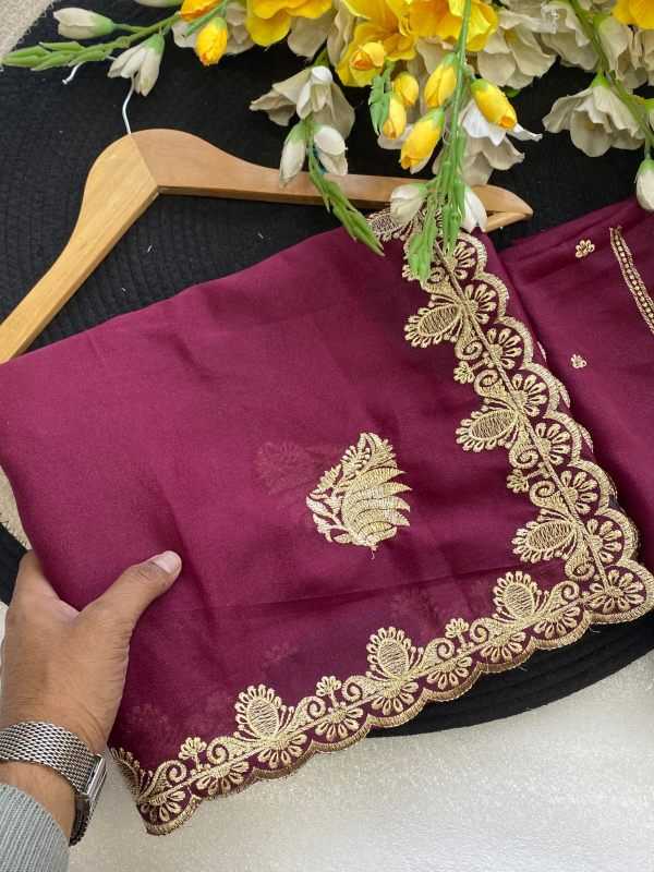 Georgette Saree
