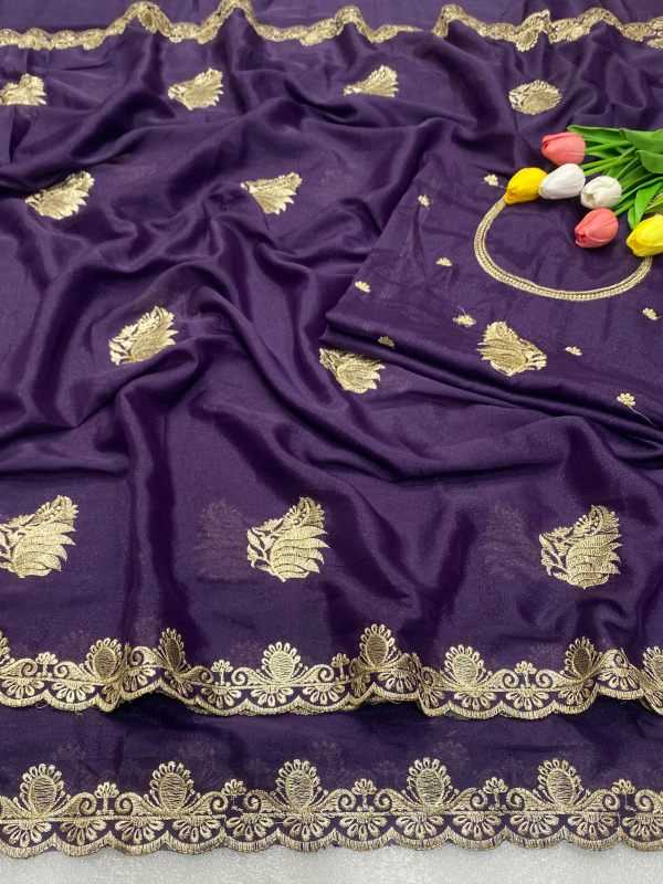 Georgette Saree