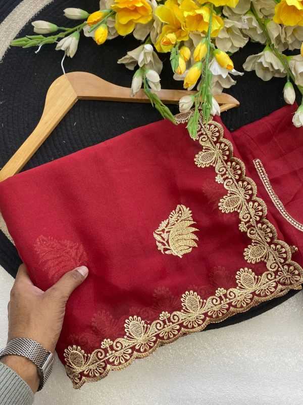 Georgette Saree