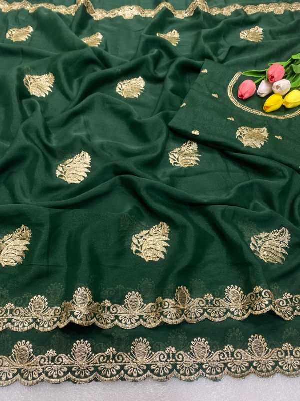 Georgette Saree