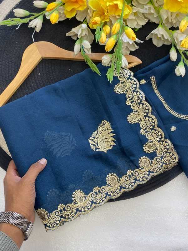 Georgette Saree