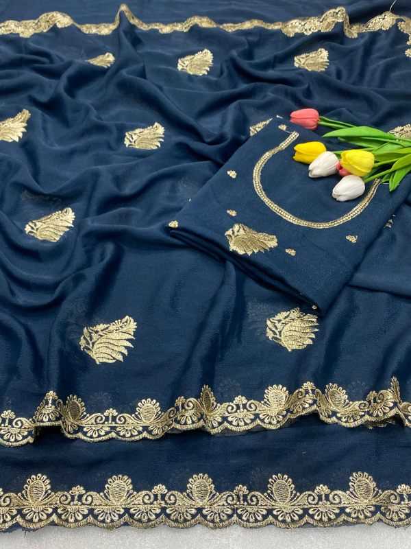 Georgette Saree