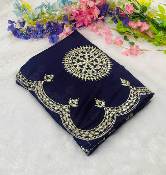 Georgette Saree