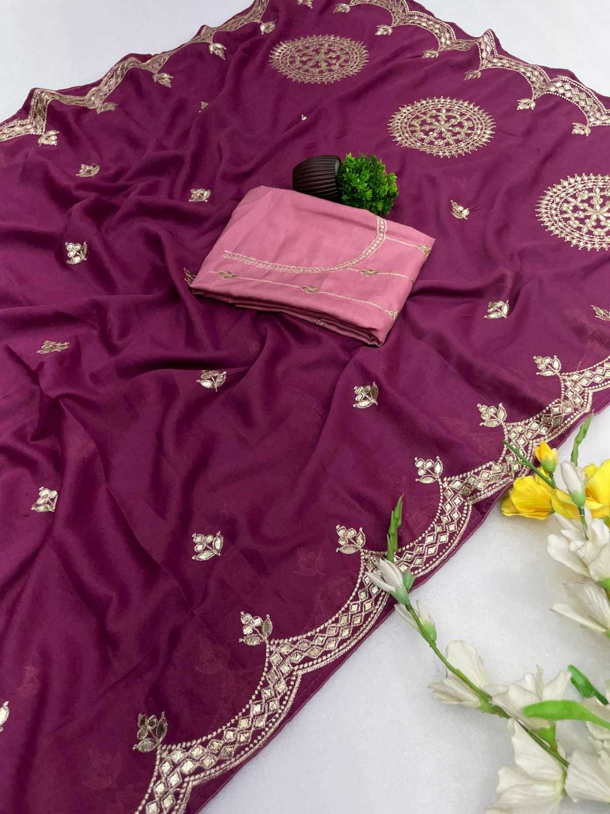 Designer Saree