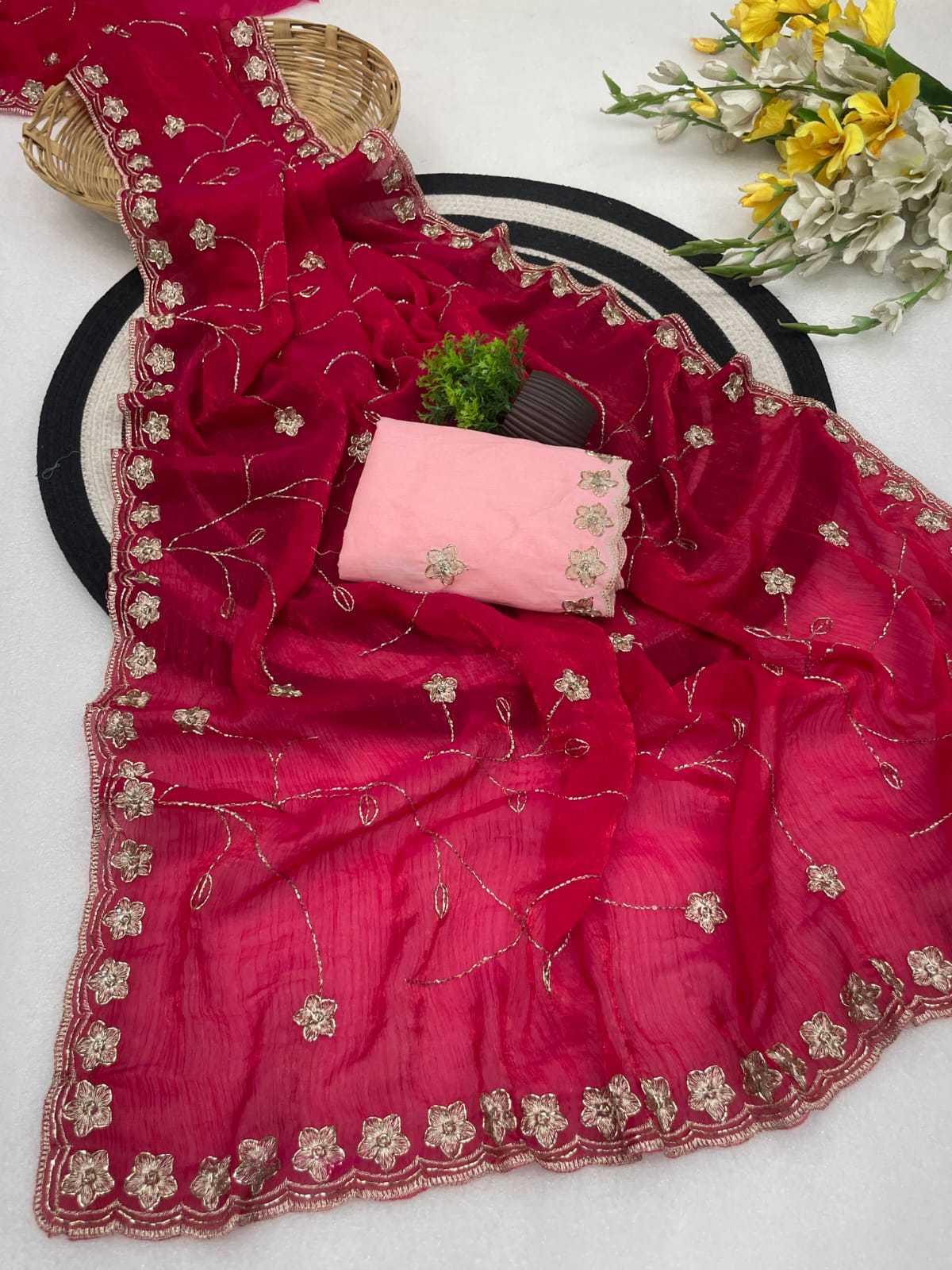 Chiffon Saree