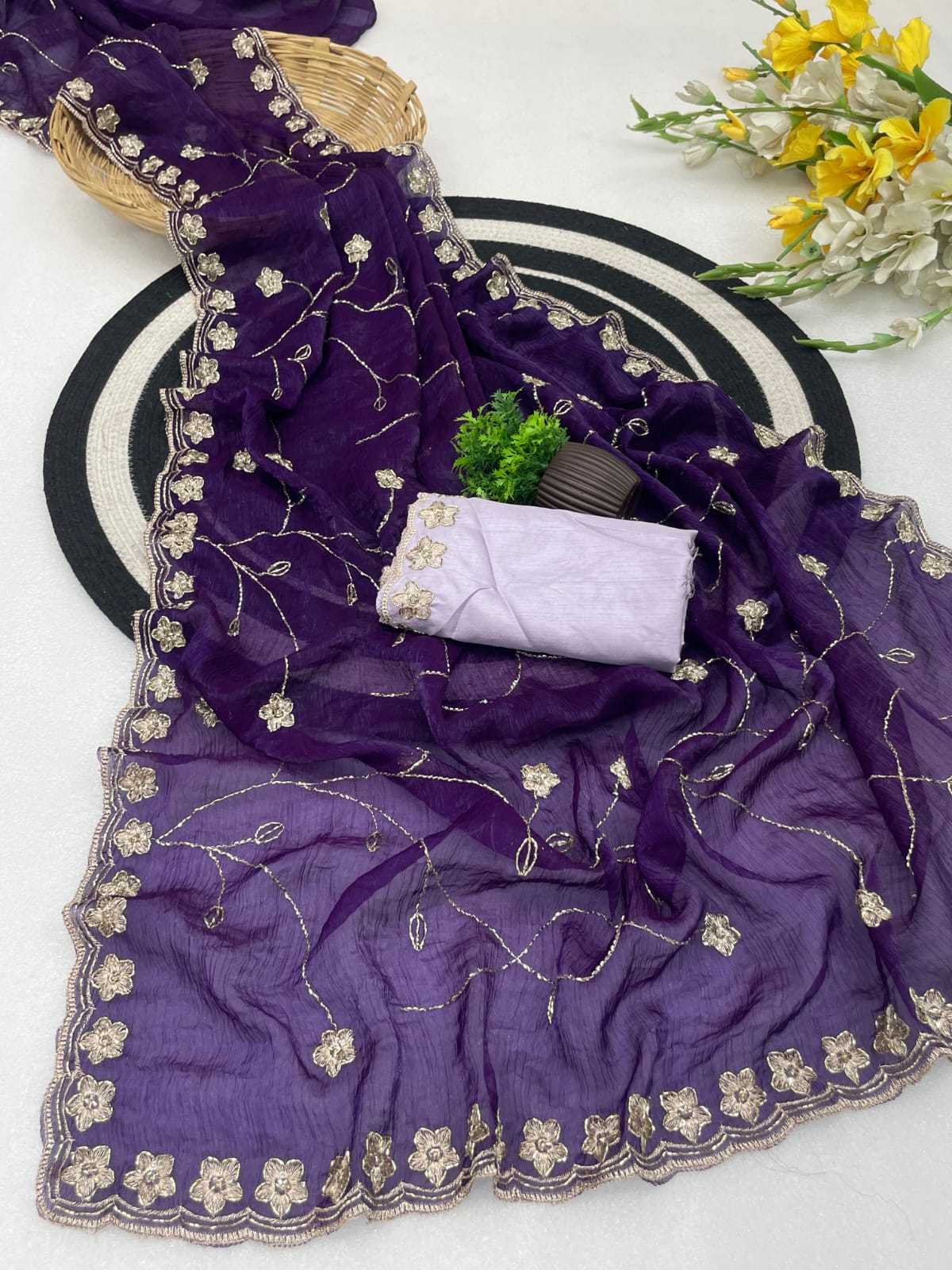 Chiffon Saree
