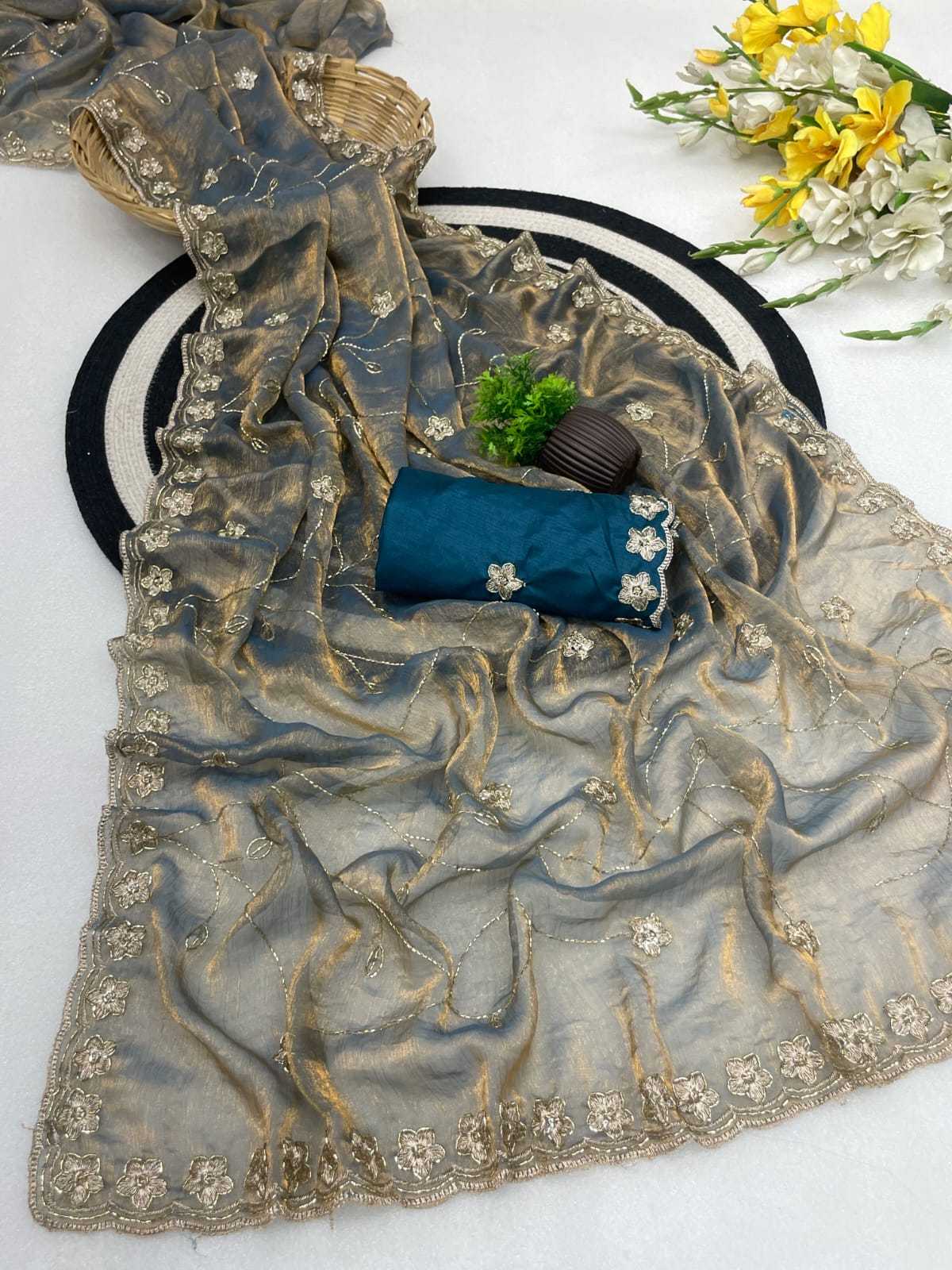 Chiffon Saree