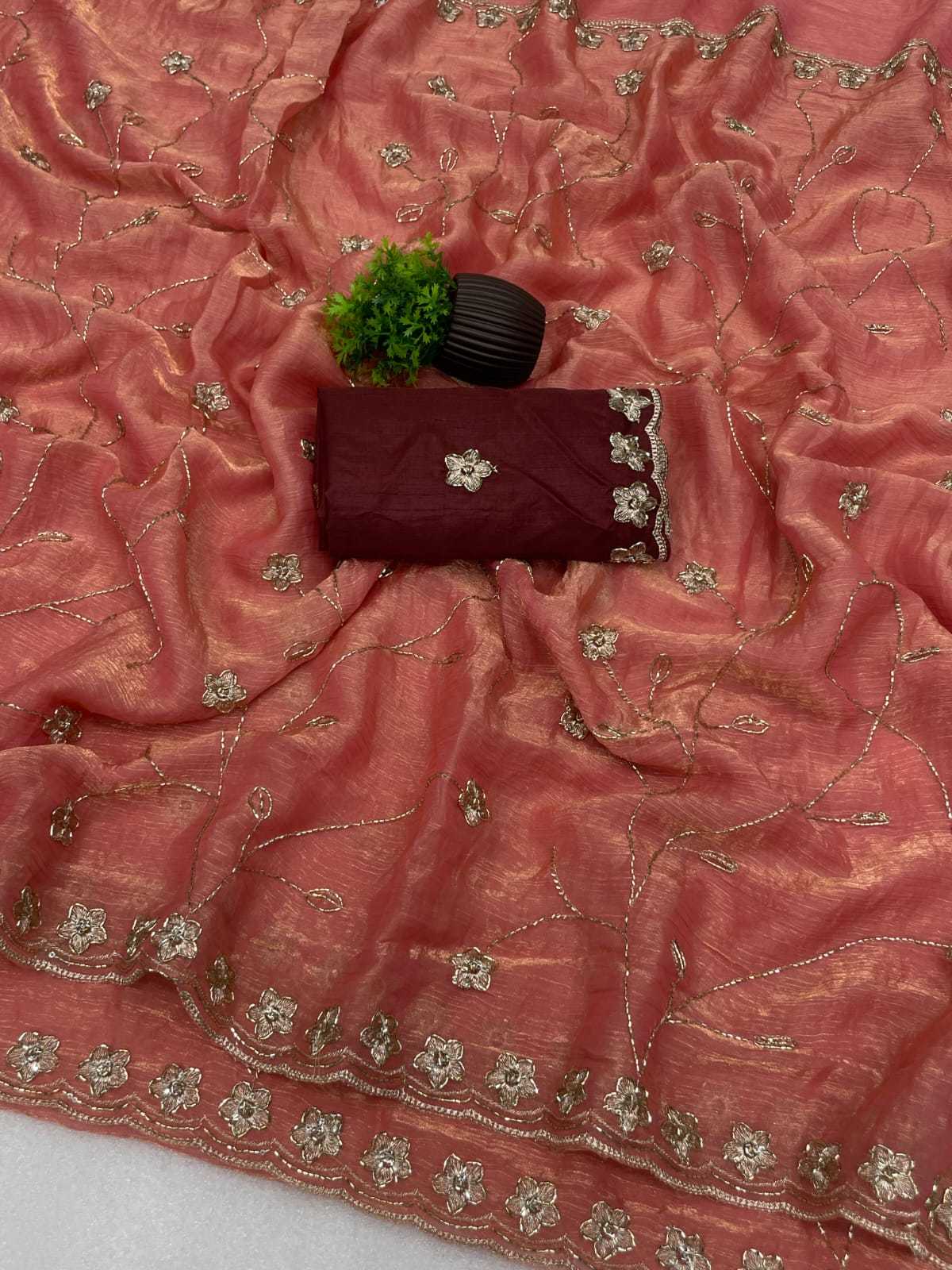 Chiffon Saree