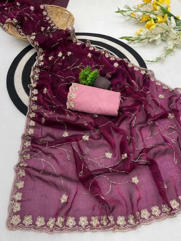Designer Saree