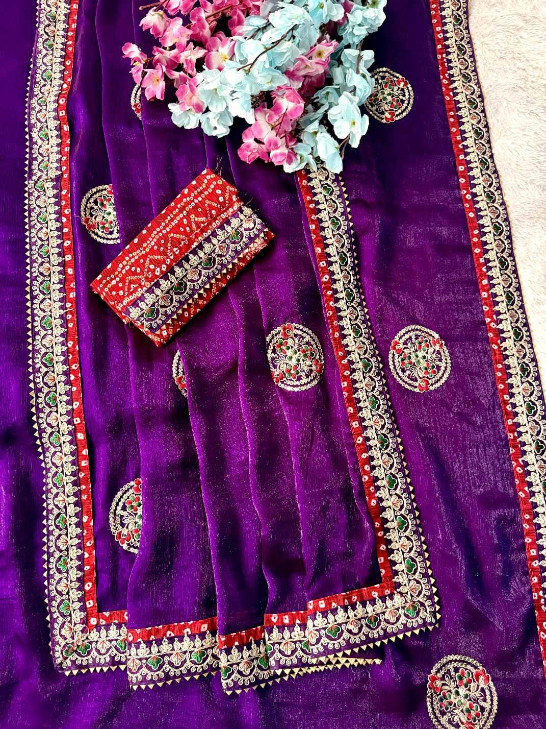 Chiffon Printed Saree